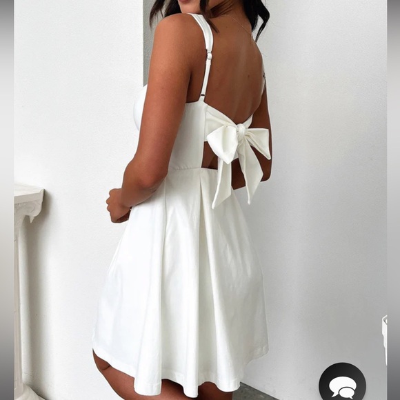 Bransley White Dress, That’s so Fetch - Picture 2 of 5